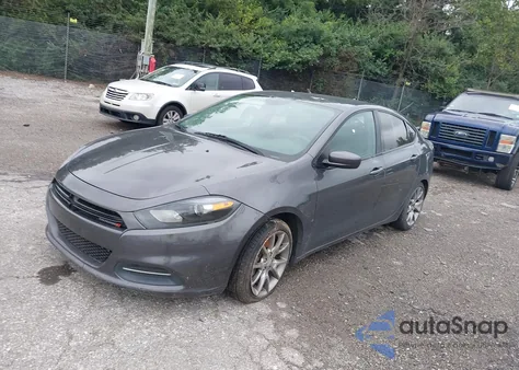 2016 Dodge Dart Sxt из США, поврежденный, VIN 1C3CDFBBXGD564006